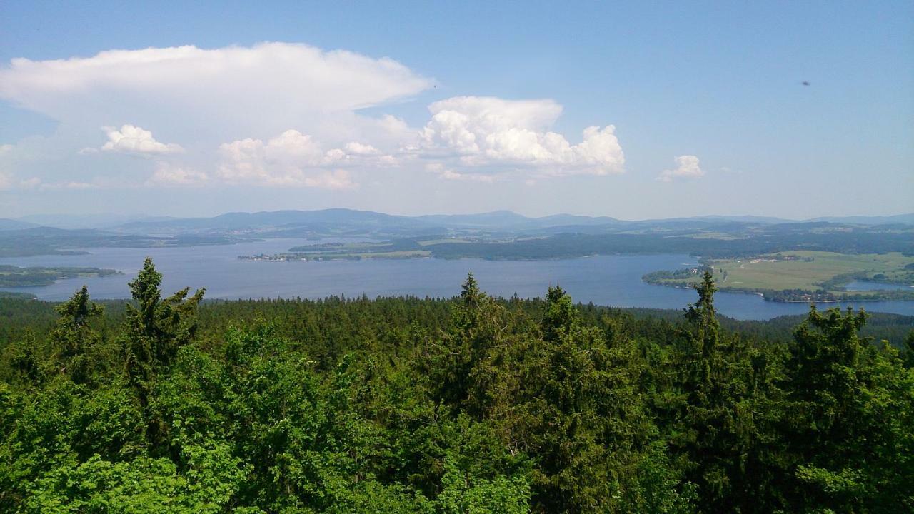 Apartment Na Rozcesti Lipno nad Vltavou Εξωτερικό φωτογραφία